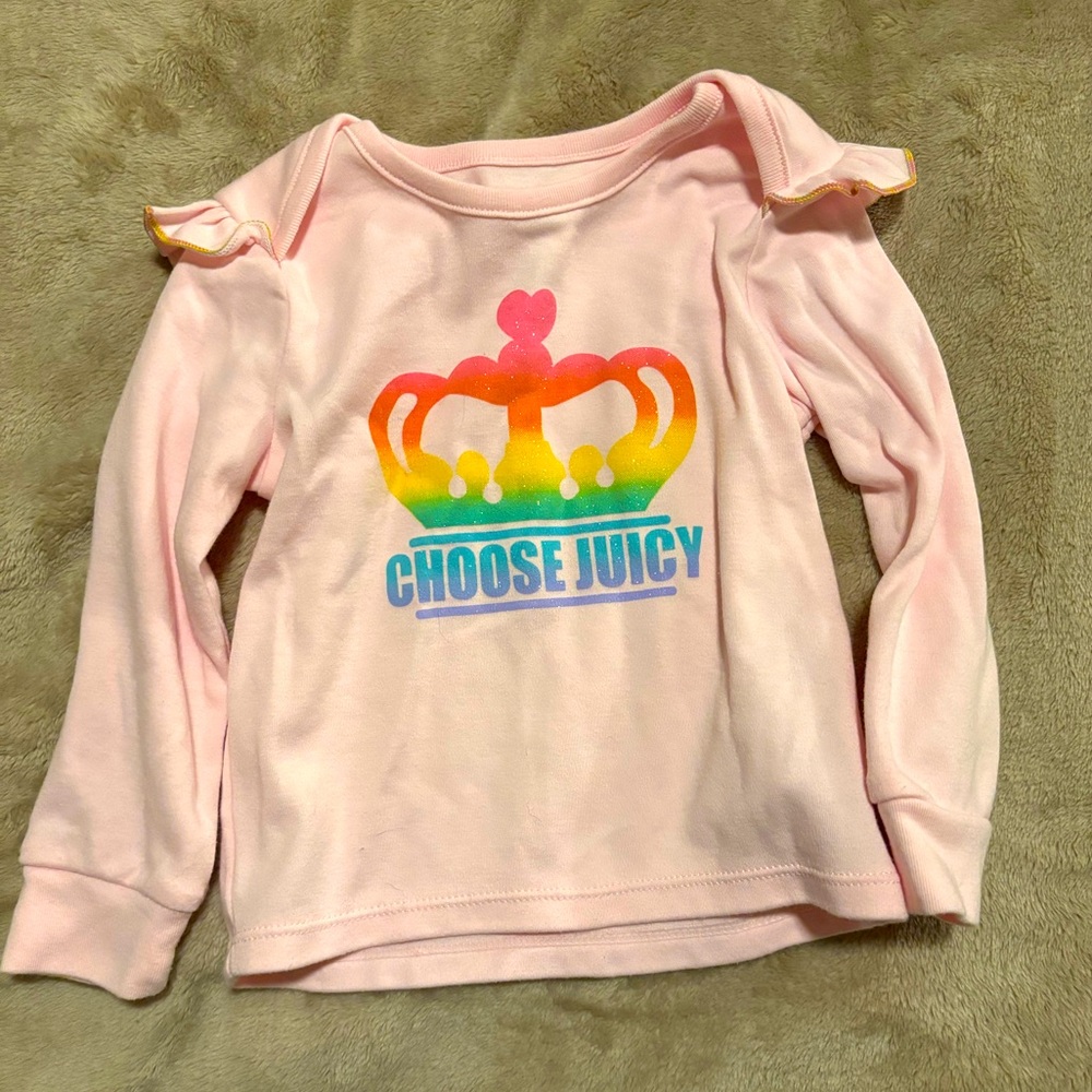 Juicy Couture - 18M - Long Sleeve